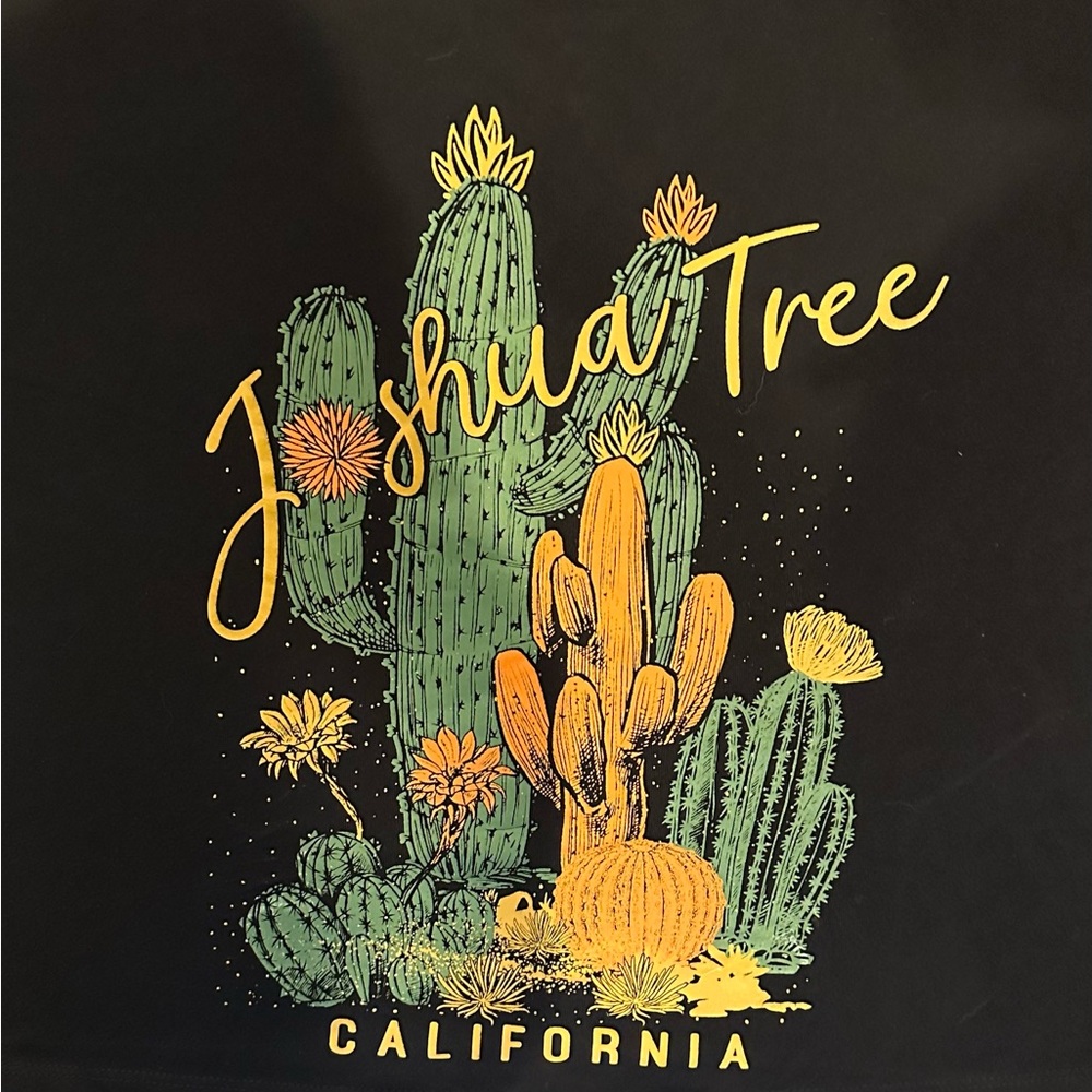 Organic Generation Joshua Tree Crop Top, Size XS, MSRP‎ $20 - Picture 5 of 8